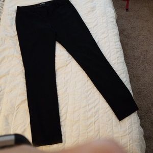 Express Columnist tapered straight leg pants